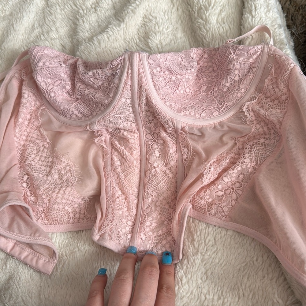 Corset top medium